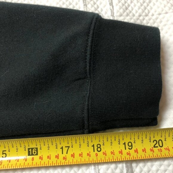 𝅺Shift Zip Up Black Fleece Hoodie with Logo Unisex Size Small - Picture 8 of 10